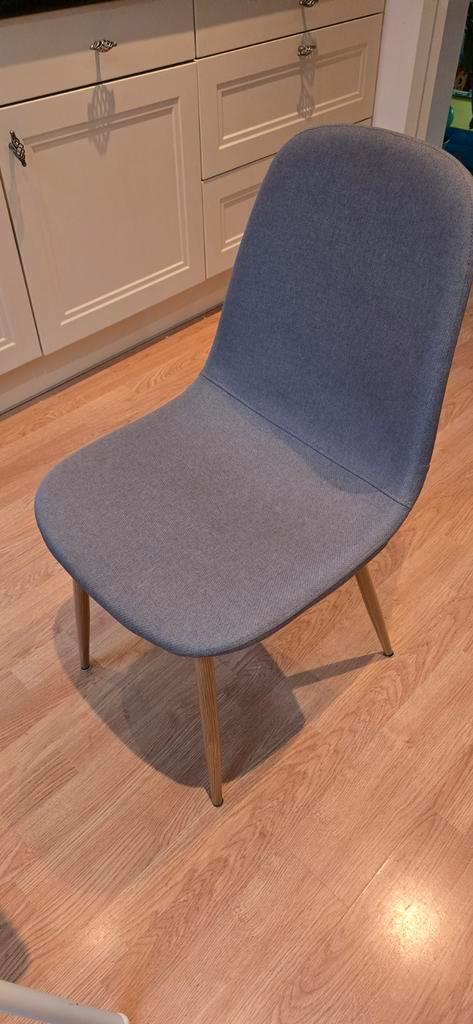 4 Jysk Jonstrup stoelen – grijs – €20 per stuk

Vier comfort, Huis en Inrichting, Stoelen, Zo goed als nieuw, Vier, Stof, Grijs