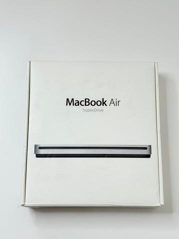 MacBook Air SuperDrive beschikbaar voor biedingen