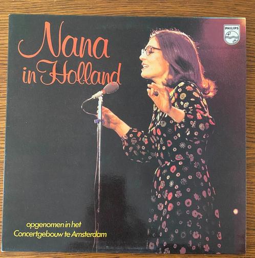 LP Nana Mouskouri In Holland live 1976, Cd's en Dvd's, Vinyl | Pop, Zo goed als nieuw, 1960 tot 1980, 12 inch, Ophalen of Verzenden