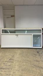 2 Deuren met Kozijnen - 279x124,5 cm, Ophalen, Gebruikt, Binnendeur, Hout