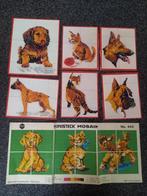 * Ministeck dieren folder karton voorbeelden 70’s/80’s *, Verzenden, Gebruikt, Voorbeeldboek