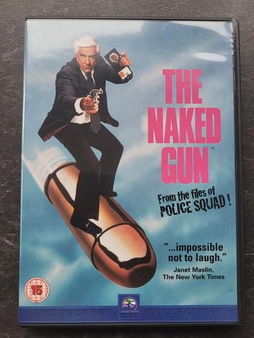 The Naked Gun DVD - Leslie Nielsen Komedie beschikbaar voor biedingen