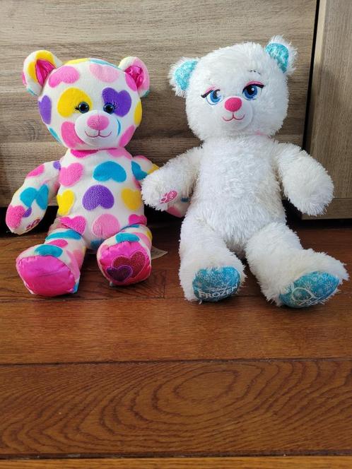 Build a Bear (compleet set), Kinderen en Baby's, Speelgoed | Knuffels en Pluche, Gebruikt, Beer, Ophalen
