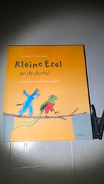 Rindert Kromhout - Kleine Ezel en de durfal, Boeken, Ophalen of Verzenden, Zo goed als nieuw, Rindert Kromhout