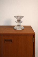 Iittala Festivo kandelaar Timo Sarpaneva - jaren 70, Ophalen of Verzenden, Glas