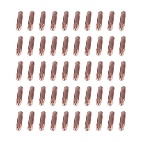 Contacttip M6 0,9mm 25mm 50 stuks, Auto diversen, Overige Auto diversen, Verzenden
