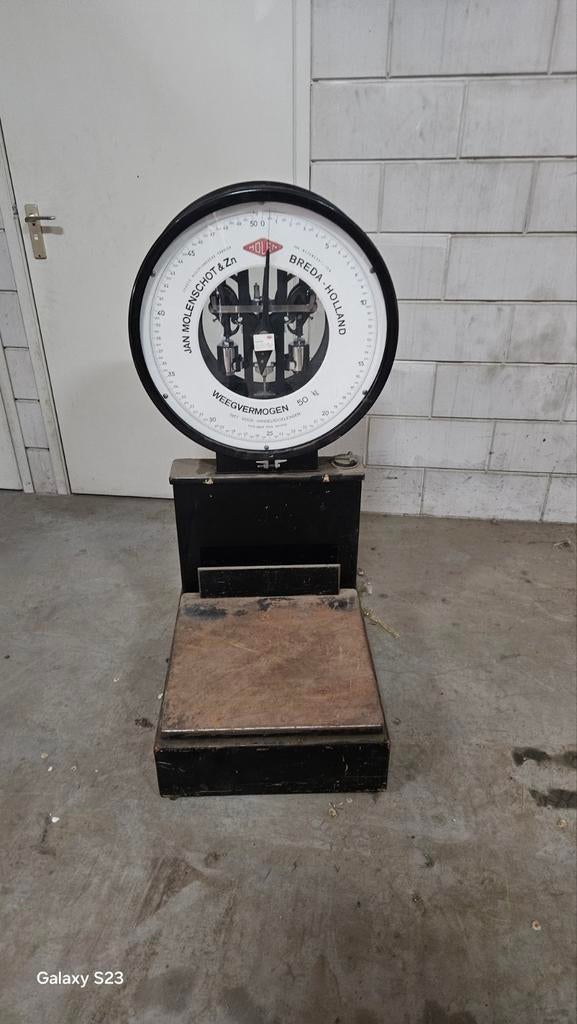 Weegschaal, Gebruikt, Ophalen of Verzenden, Overige typen, 10 tot 50 kg