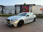 BMW 5-Serie 3.0 I 523 AUT 2010 Grijs M Pakket, Auto's, Achterwielaandrijving, 2000 kg, 2996 cc, Origineel Nederlands