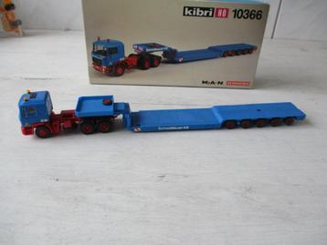 Te koop  Kibri Mercedes Vrachtwagen met Oplegger no 10366  L beschikbaar voor biedingen
