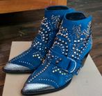 Zadig&Voltaire Cara Jungle Boots - Maat 37, Zadig&Voltaire, Blauw, Lage of Enkellaarzen, Ophalen of Verzenden