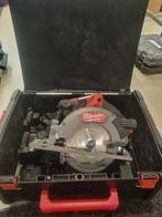 Milwaukee Cirkelzaag m18 ccs55, Cirkelzaag, 70 mm of meer, Ophalen of Verzenden, Zo goed als nieuw
