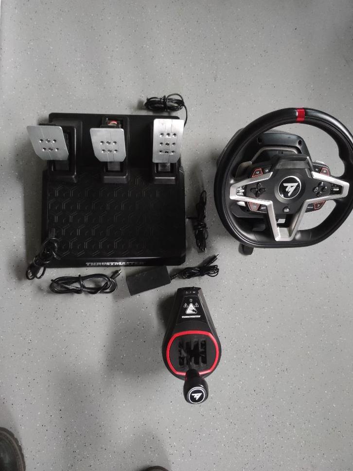 Thrustmaster T248 Xbox pc racestuur 4160783, Computers en Software, Joysticks, Gebruikt, Ophalen of Verzenden