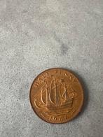 Britse Halve Penny 1966, Ophalen of Verzenden, Overige waardes, Losse munt