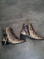 Hassia Laarsjes Maat 6 - Slangenprint, Kleding | Dames, Schoenen, Hassia, Bruin, Lage of Enkellaarzen, Ophalen of Verzenden