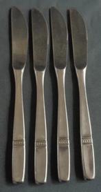 WMF Lubeck 4x tafelmes 21,4cm set Cromargan verzilverd, Huis en Inrichting, Postbus 64461, Brunssum, Nederland, Verzenden, Kenduseditemsinfo@gmail.com