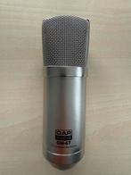 DAP CM-67 Grootmembraan Condensator Microfoon, Muziek en Instrumenten, Microfoons, Ophalen of Verzenden, Zo goed als nieuw, Studiomicrofoon