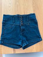 Leuke donkerblauwe Yes Yez jeans korte broek  maat 38, Ophalen of Verzenden, Zo goed als nieuw, Wit, W30 - W32 (confectie 38/40)