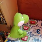 Groene Yoshi knuffel 24 cm groot, Kinderen en Baby's, Speelgoed | Knuffels en Pluche, Ophalen of Verzenden