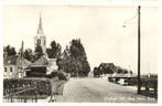 Oudega [W.]. Ned. Herv. Kerk - brug - gelopen, Verzenden, 1940 tot 1960, Gelopen, Overijssel