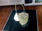 Vintage glazen druivenlamp compleet, Huis en Inrichting, Lampen | Hanglampen, Gebruikt, Ophalen of Verzenden, Glas, Murano, Art deco
