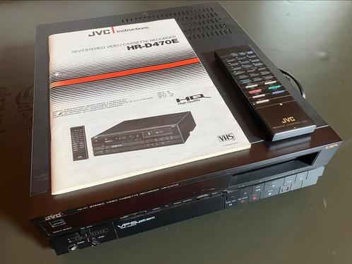 Videorecorder HiFi stereo JVC HR-D470E, Audio, Tv en Foto, Videospelers, Gebruikt, VHS-speler of -recorder, Ophalen
