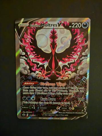 Moltres V - Chillign Reign beschikbaar voor biedingen