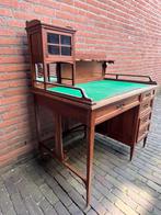 Antiek eiken bureau / secretaire, Ophalen