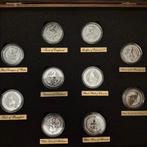 10 x 1 oz platina munten Queen's Beasts serie UNIKE, Ophalen of Verzenden, Overige landen