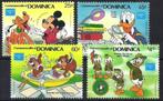 Walt Disney Dominica Mi nr 968/971 postfris, Postzegels en Munten, Verzenden, Postfris, Overige thema's