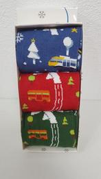 Kerstsokken heren, Ophalen of Verzenden, Zo goed als nieuw, Zwart