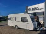 Eriba Nova Light 470, Caravans en Kamperen, Caravans, Standaardzit, Schokbreker, Bedrijf, 5 tot 6 meter