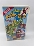 Super Mario Bros. - Reptielen op de loer (VHS), Cd's en Dvd's, Alle leeftijden, Ophalen of Verzenden, Gebruikt, Actie en Avontuur