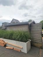 Nette schuur te koop  (Zelf demonteren), Tuin en Terras, Tuinhuizen, Ophalen, 250 tot 500 cm, Schuur, Hout