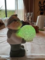 Kerstfiguur met lichtgevende sneeuwbal, Diversen, Ophalen, Zo goed als nieuw