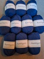 Nieuw 10 bollen Lopi kambgarn Kobalt Blauw / 100% merino wol, Hobby en Vrije tijd, Breien en Haken, Ophalen of Verzenden, Nieuw