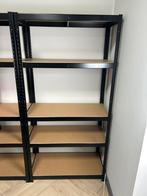 Stellingkasten zwart, Huis en Inrichting, Ophalen of Verzenden, Zo goed als nieuw