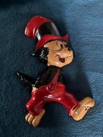 Vintage Disney wolfje wand plaquette geheel bewerkt., Ophalen of Verzenden, Zo goed als nieuw