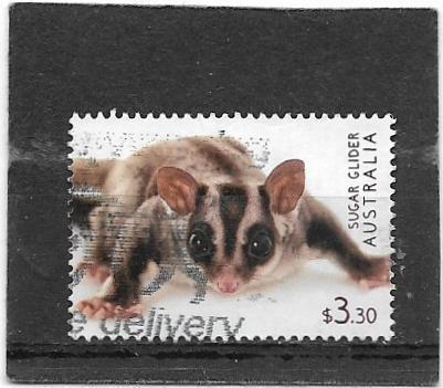 Australie 2019 Fauna II - Sugar Glider $3.30, Postzegels en Munten, Postzegels | Oceanië, Gestempeld, Ophalen of Verzenden