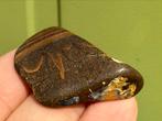 Boulder Opaal vrije vorm handsteen mineralen, Ophalen of Verzenden, Mineraal