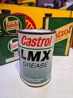 Castrol Olieblik Vetblik LMX Vintage grease, Ophalen of Verzenden, Gebruikt, Overige