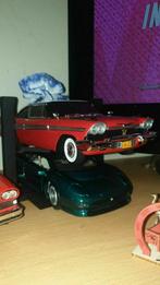 Christine plymouth fury 1957 Ghostcar, Zo goed als nieuw, Auto onroad, RTR (Ready to Run), Overige schalen