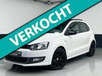 Volkswagen Polo 1.2 TSI Highline Automaat/Pano/105pk/Carplay, 1126 kg, Zwart, 4 cilinders, Leder en Stof