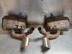 Set Porsche 911 997 dempers uitlaatdemper uitlaat exhaust, Ophalen