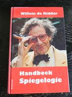 W. de Ridder - Handboek spiegelogie, W. de Ridder, Ophalen of Verzenden, Zo goed als nieuw, Overige onderwerpen