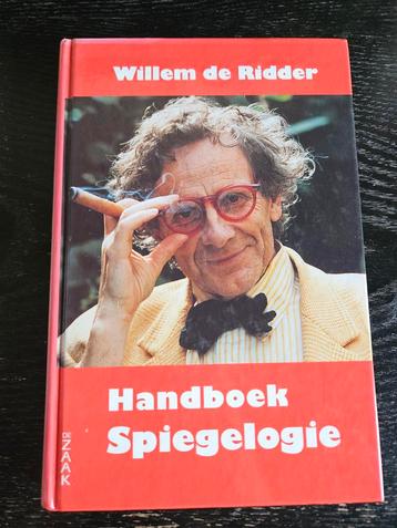 W. de Ridder - Handboek spiegelogie beschikbaar voor biedingen