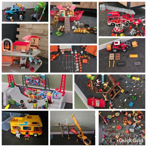 Heel veel.playmobil, Kinderen en Baby's, Speelgoed | Playmobil, Zo goed als nieuw, Ophalen of Verzenden