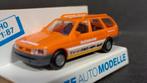 Ford Escort Clipper Telerent TV Video 1;87 Rietze Pol, Hobby en Vrije tijd, Modelauto's | 1:87, Ophalen of Verzenden, Zo goed als nieuw