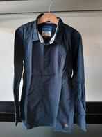Zgan donkerblauw overhemd Vingino 10 jaar, Ophalen of Verzenden, Zo goed als nieuw, Jongen, Overhemd of Blouse