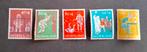 Nederland 1959 nvph 731-735 Kinderzegels Ongebruikt, Postzegels en Munten, Postzegels | Nederland, Ophalen of Verzenden