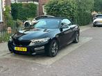 BMW 2-Serie 3.0 M235ia 240KW Cabrio Aut8 2015 Zwart, Achterwielaandrijving, USB, Zwart, 1595 kg